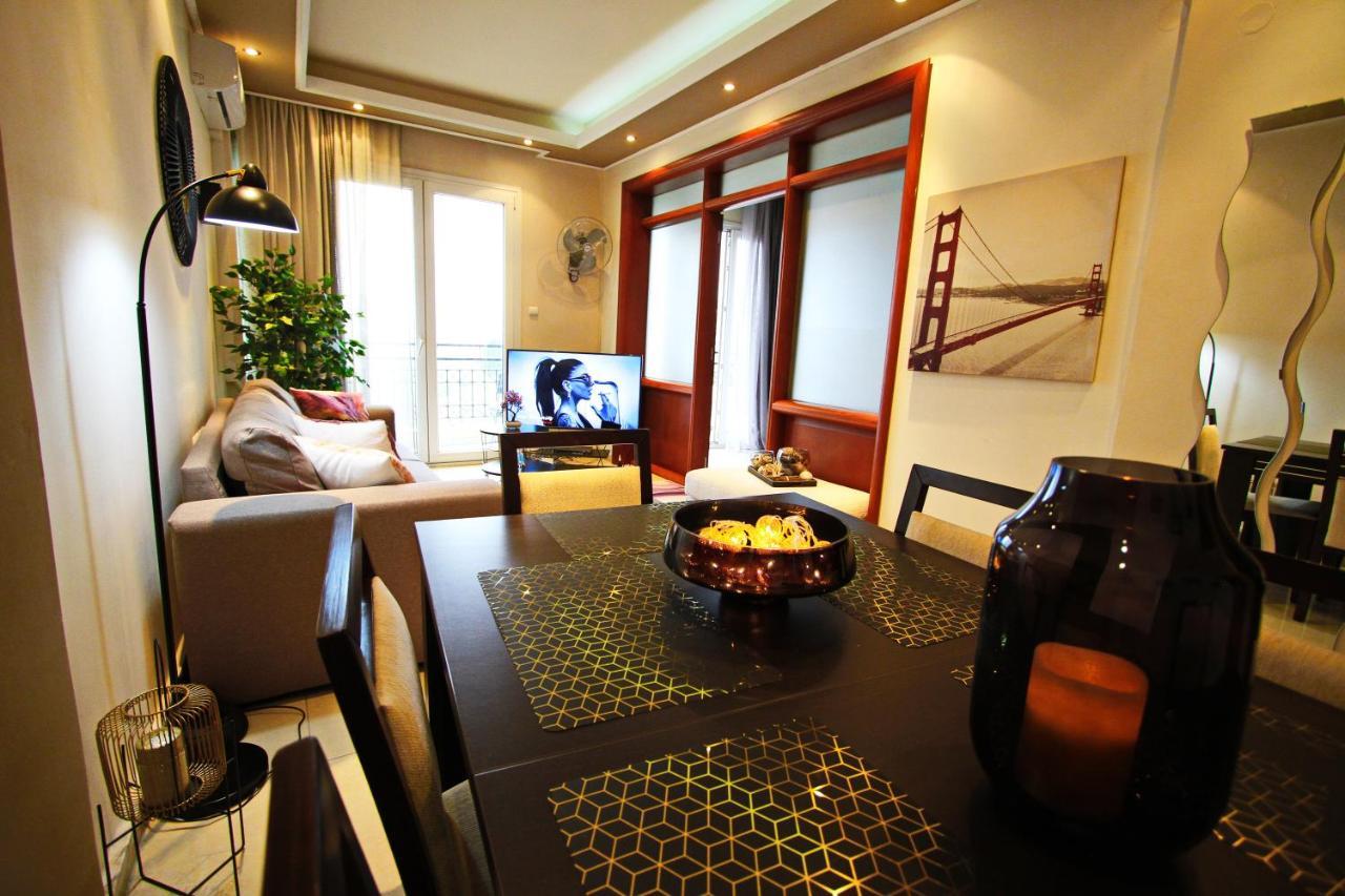 Kavala Squareview Apartman Kültér fotó