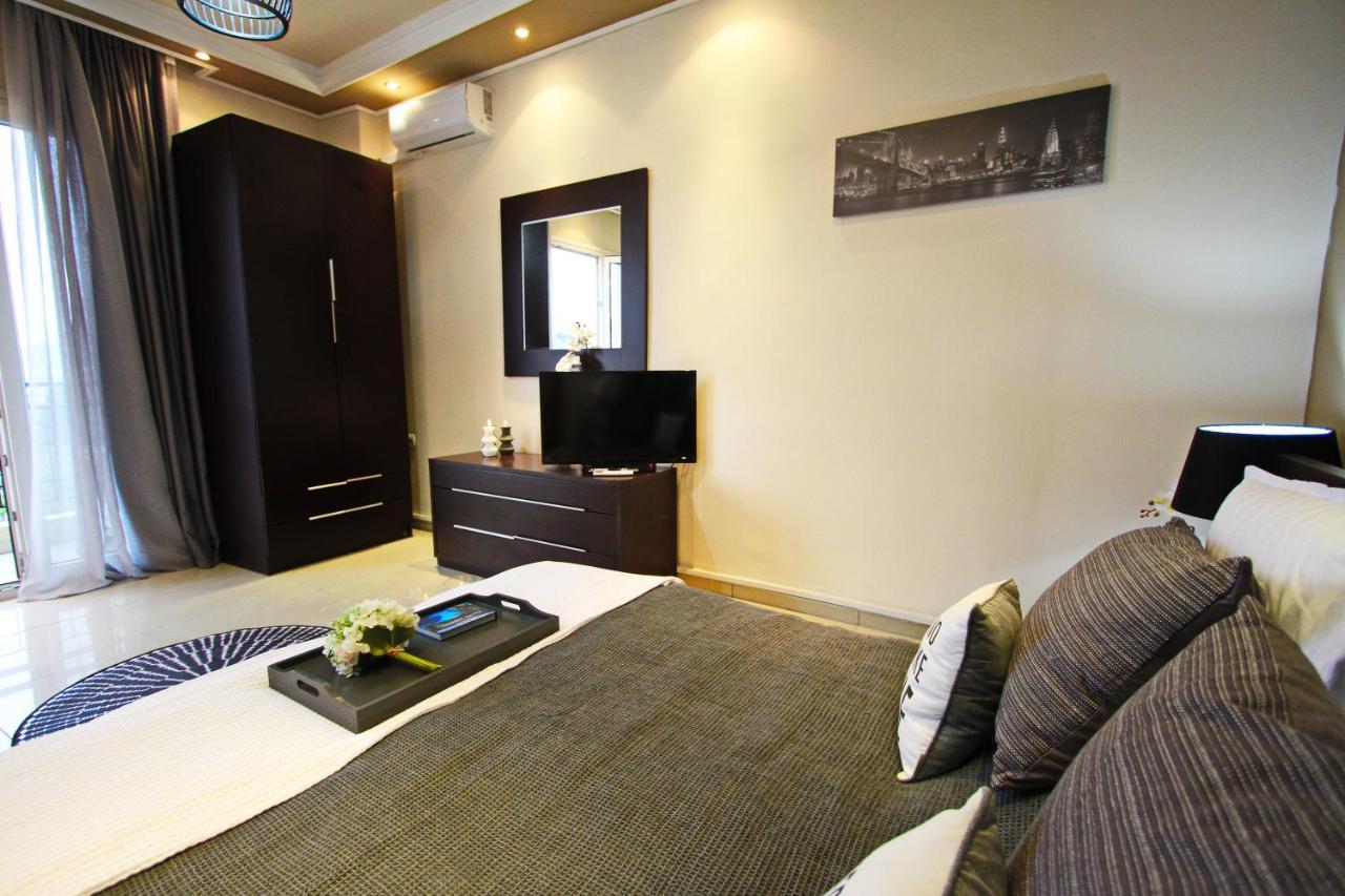Kavala Squareview Apartman Kültér fotó