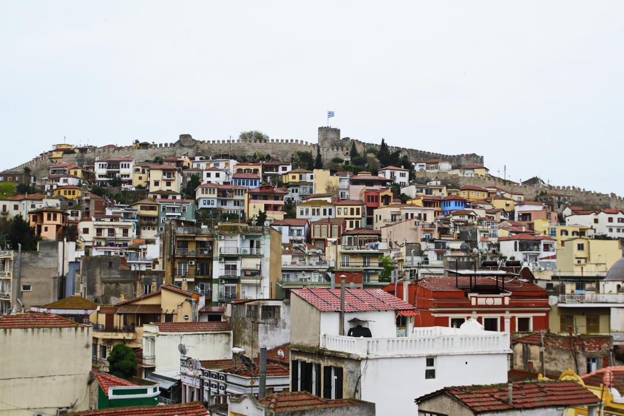 Kavala Squareview Apartman Kültér fotó