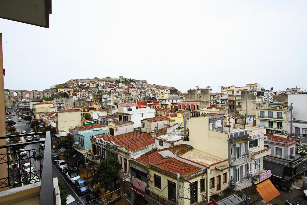 Kavala Squareview Apartman Kültér fotó