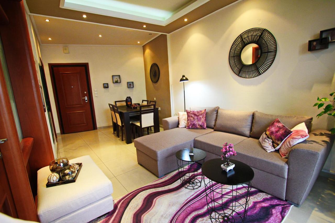 Kavala Squareview Apartman Kültér fotó
