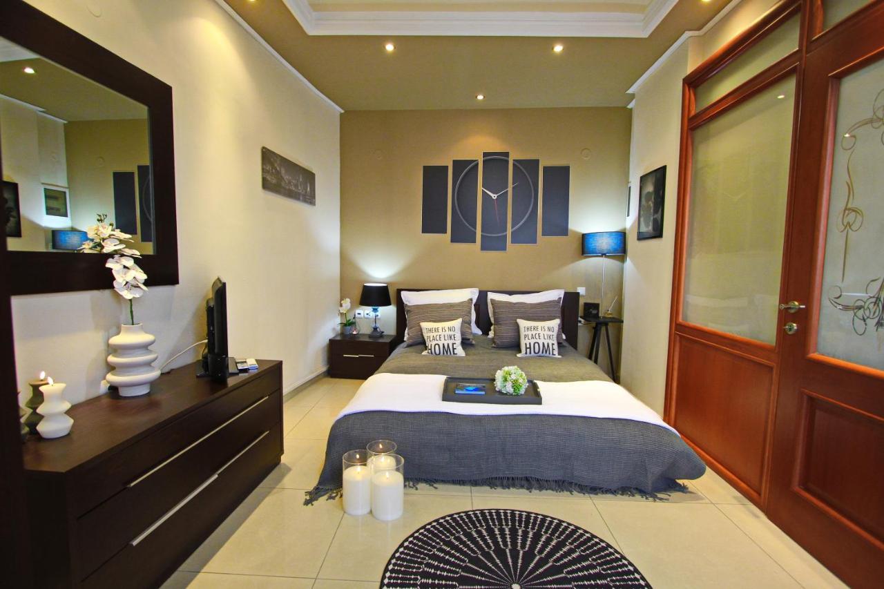 Kavala Squareview Apartman Kültér fotó