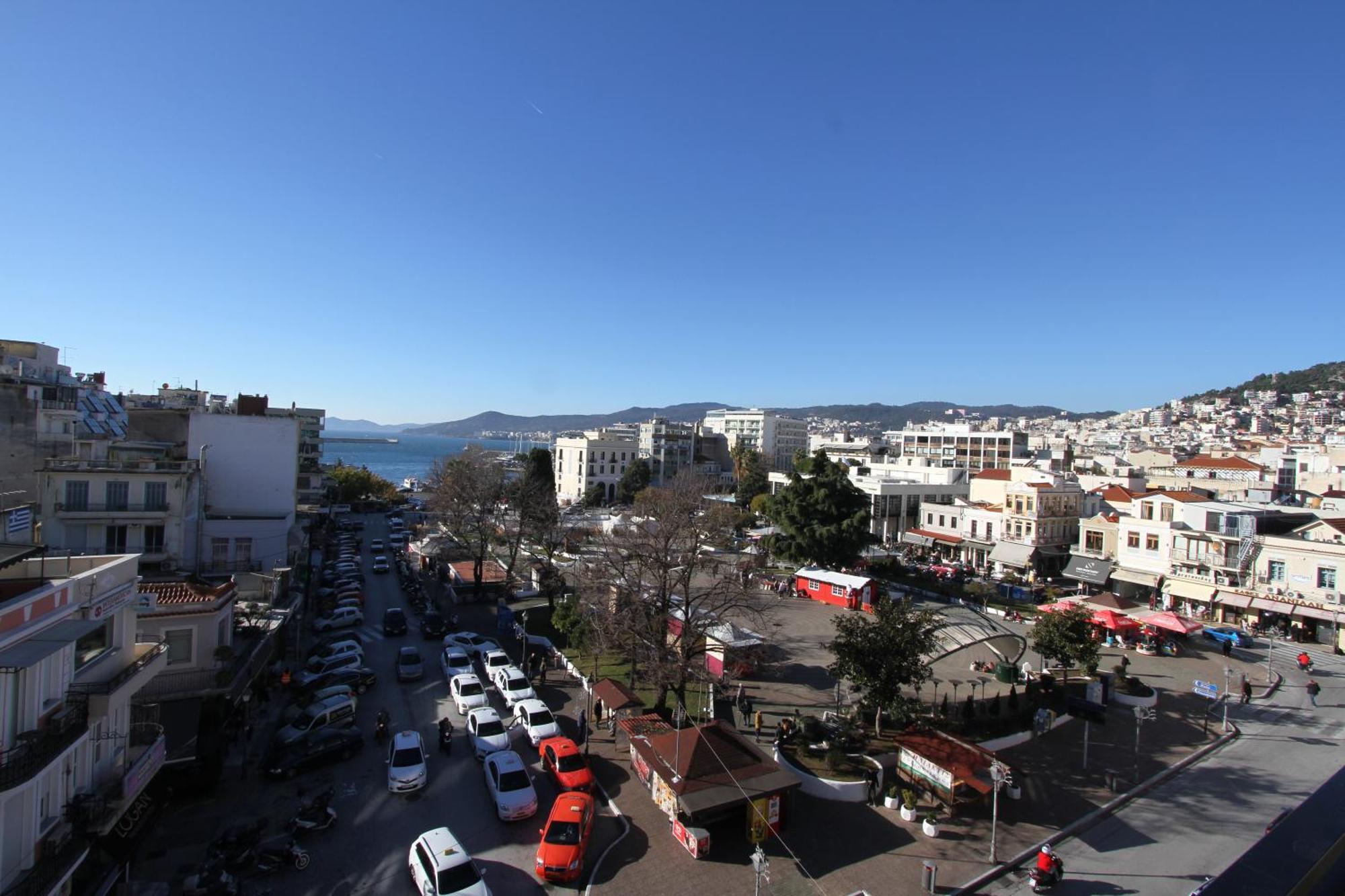 Kavala Squareview Apartman Kültér fotó