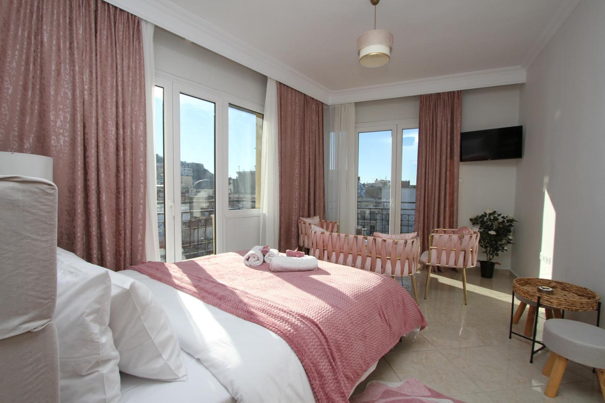 Kavala Squareview Apartman Kültér fotó