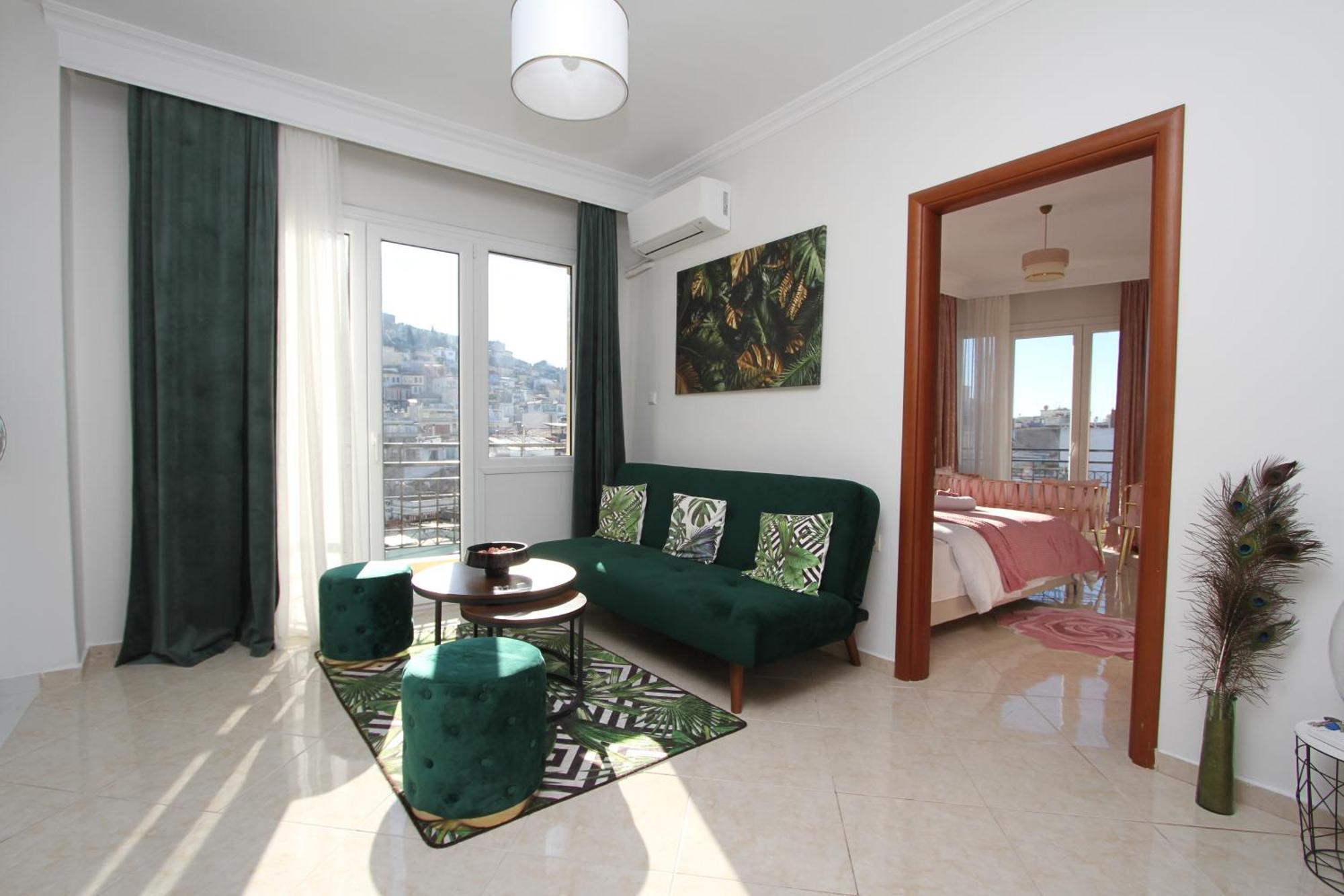 Kavala Squareview Apartman Kültér fotó