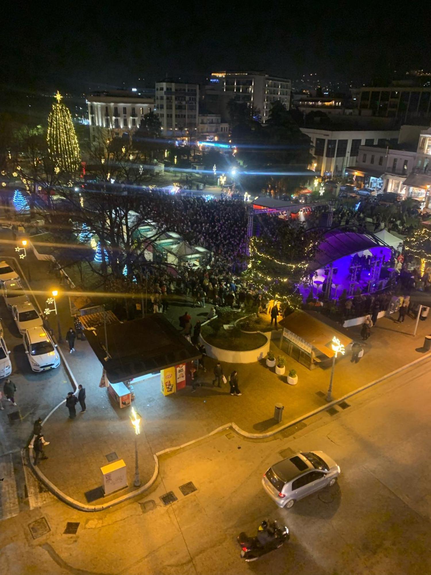 Kavala Squareview Apartman Kültér fotó