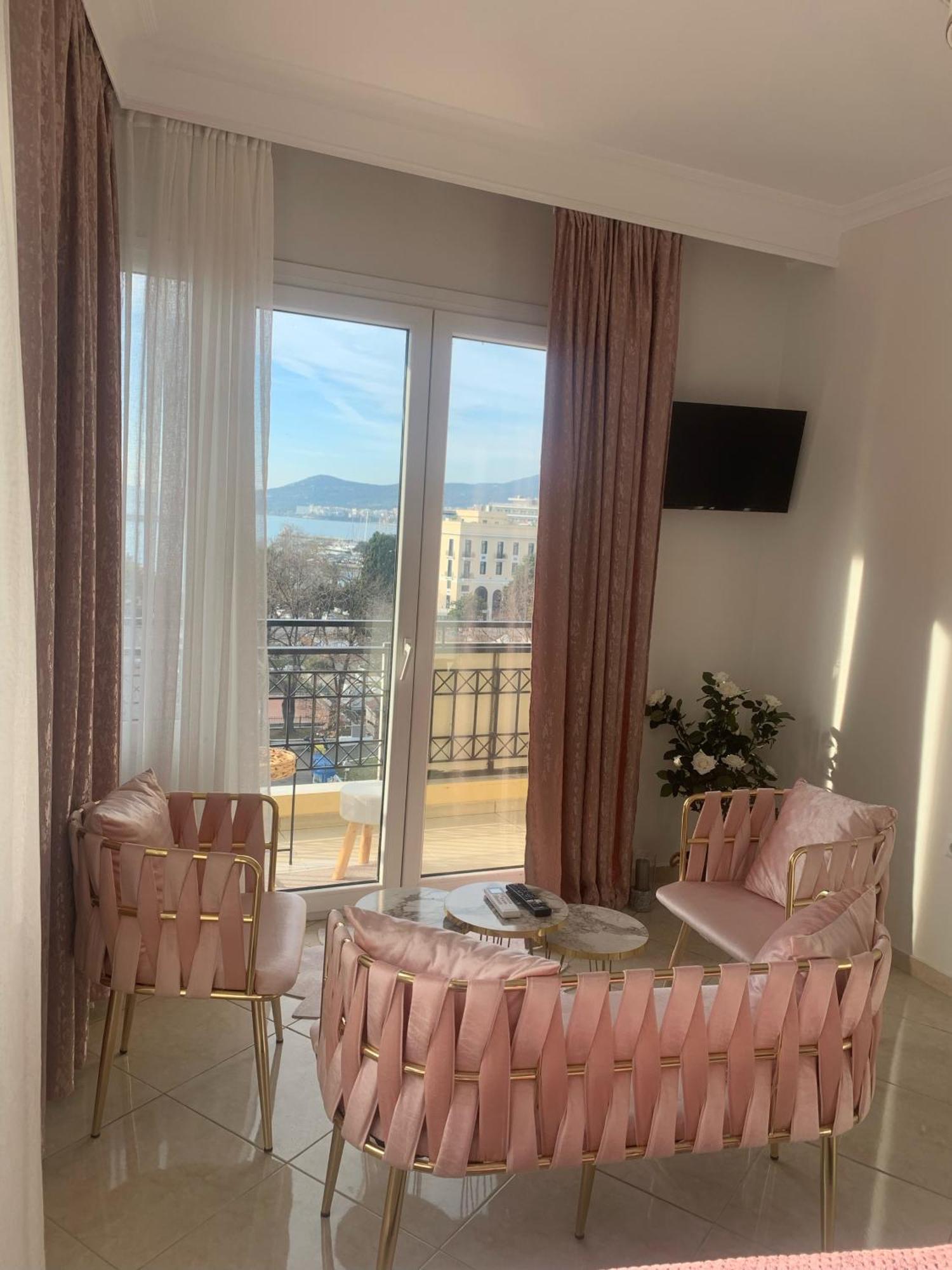 Kavala Squareview Apartman Kültér fotó