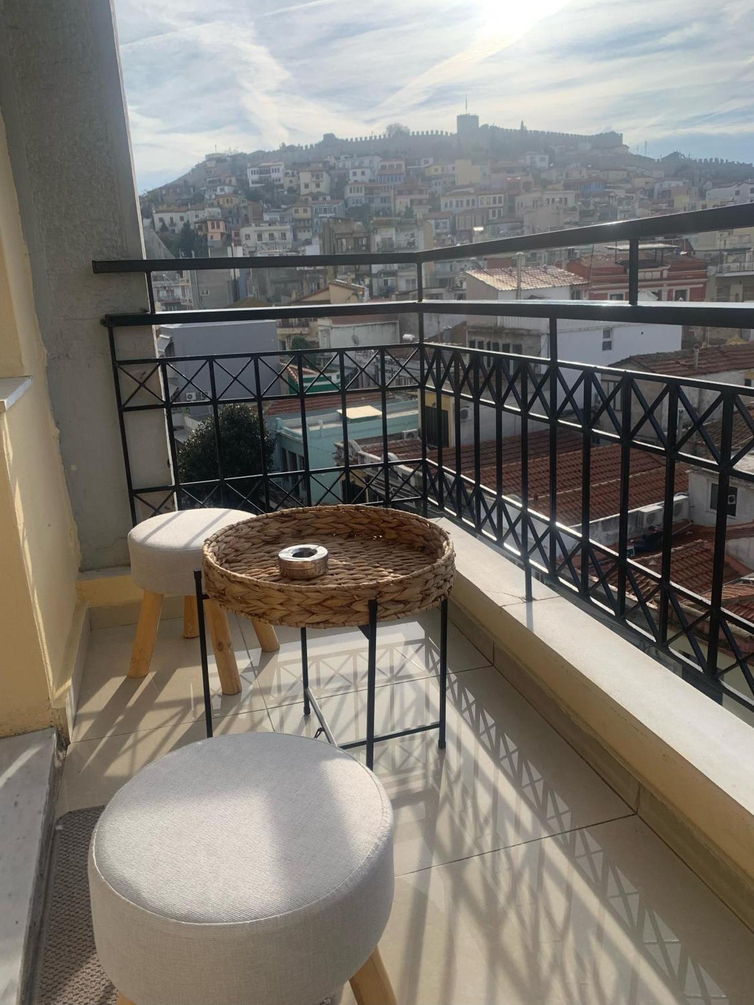 Kavala Squareview Apartman Kültér fotó
