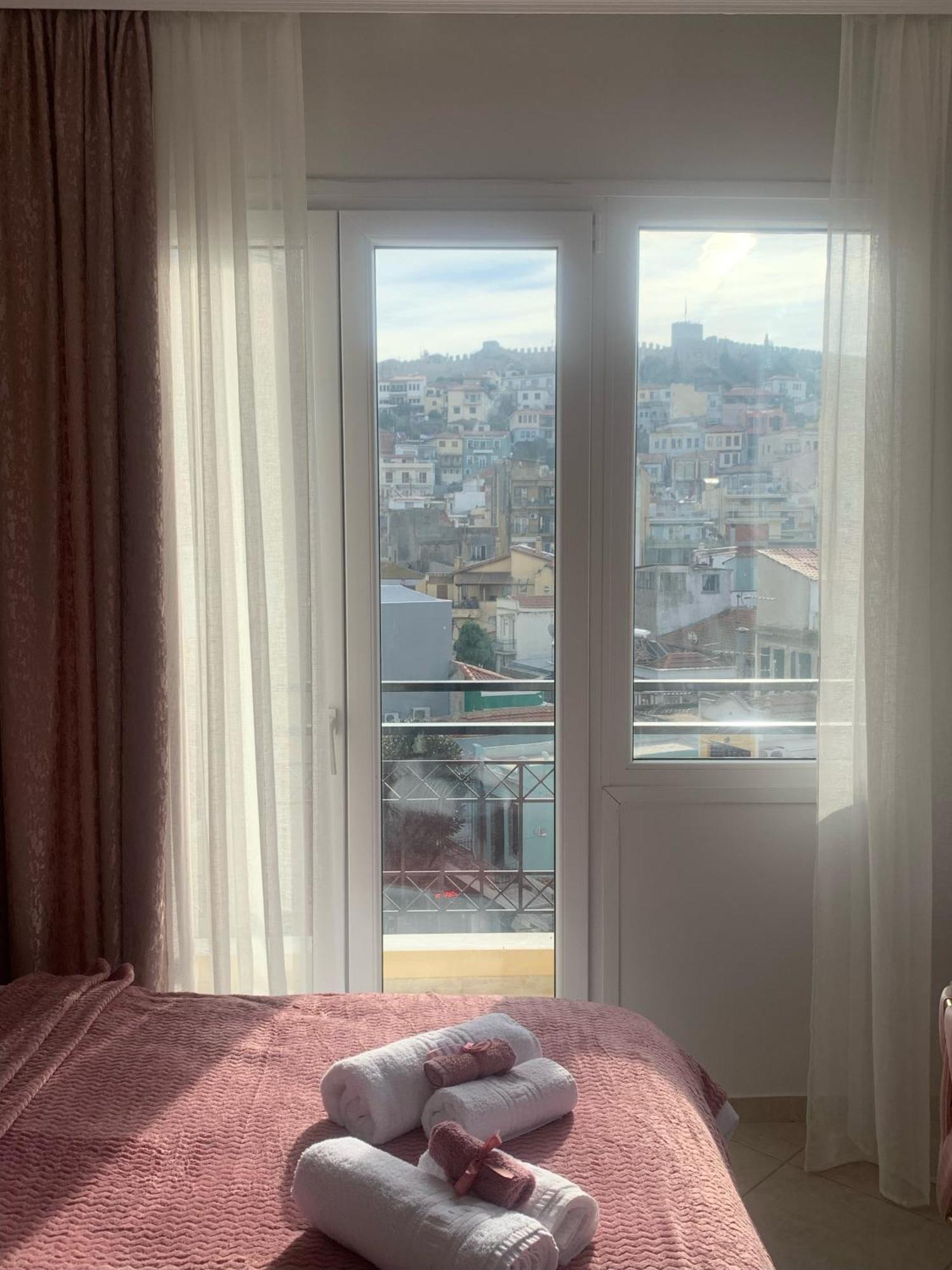 Kavala Squareview Apartman Kültér fotó